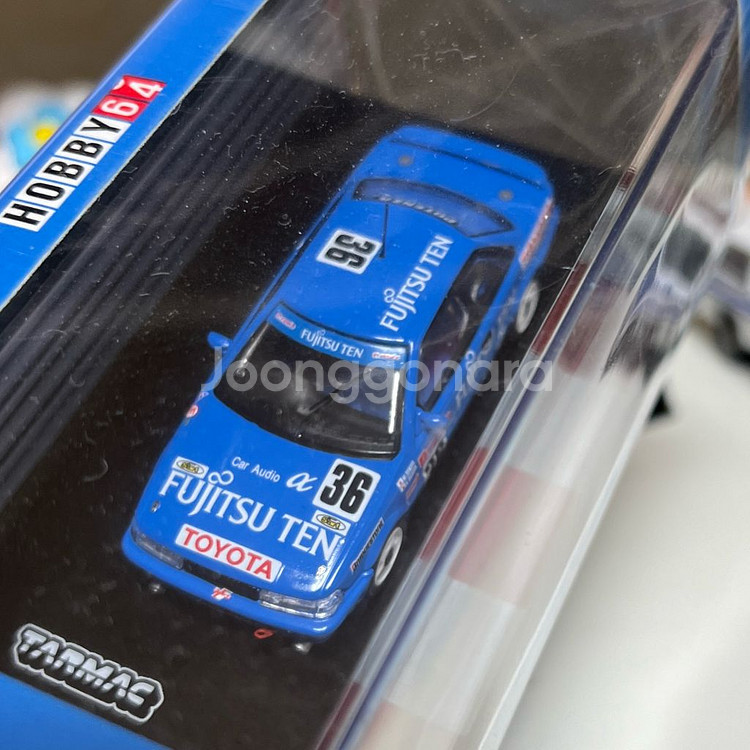 1:64 도요타 코롤라 레빈 AE92 다이캐스트--3