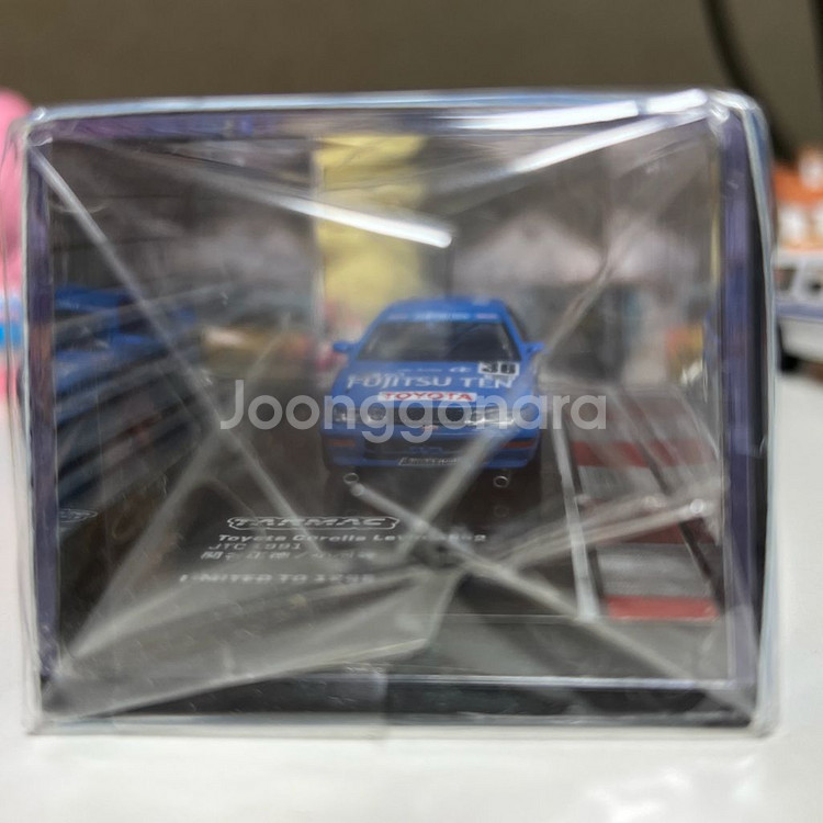 1:64 도요타 코롤라 레빈 AE92 다이캐스트--5