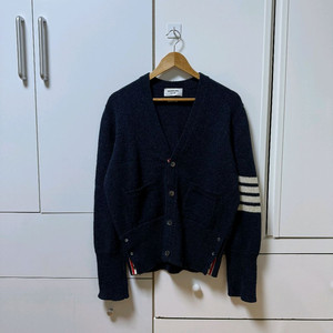 톰브라운 사선완장 셰틀랜드 가디건4사이즈