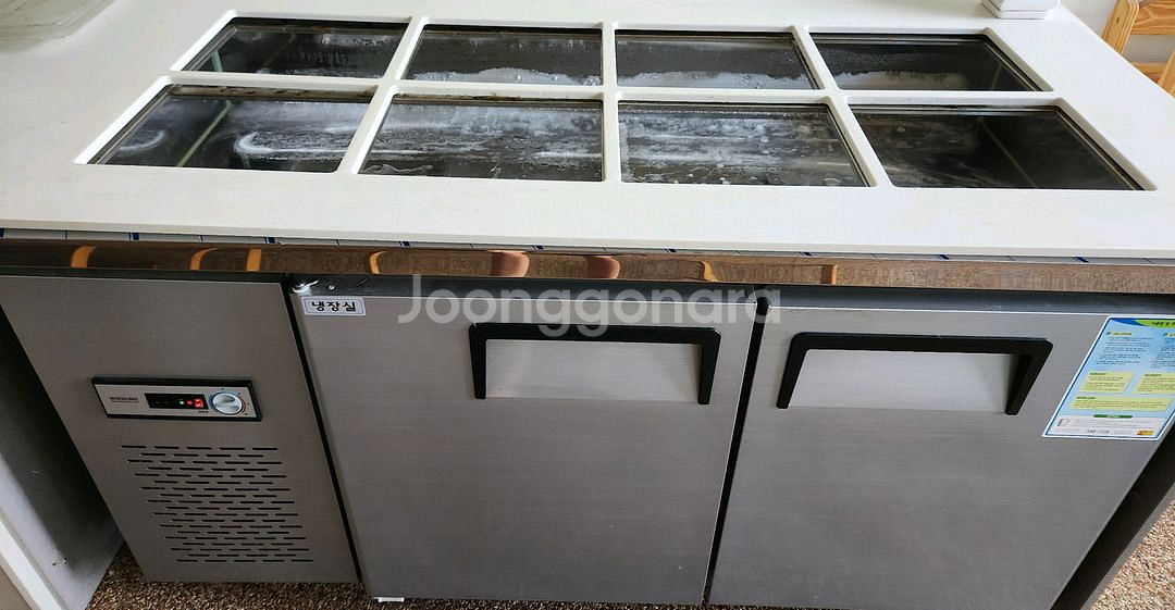 1500 그랜드우성 반찬냉장고--1