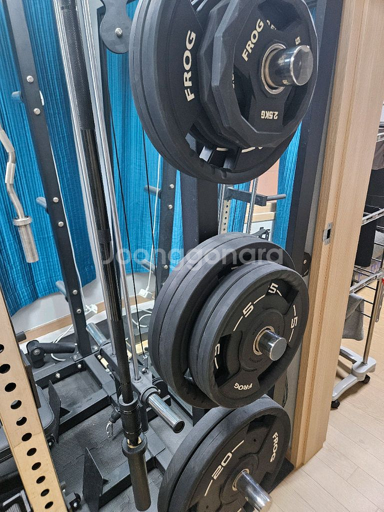 CNK4000 홈짐 미니랙 풀셋트 판매합니다.--4