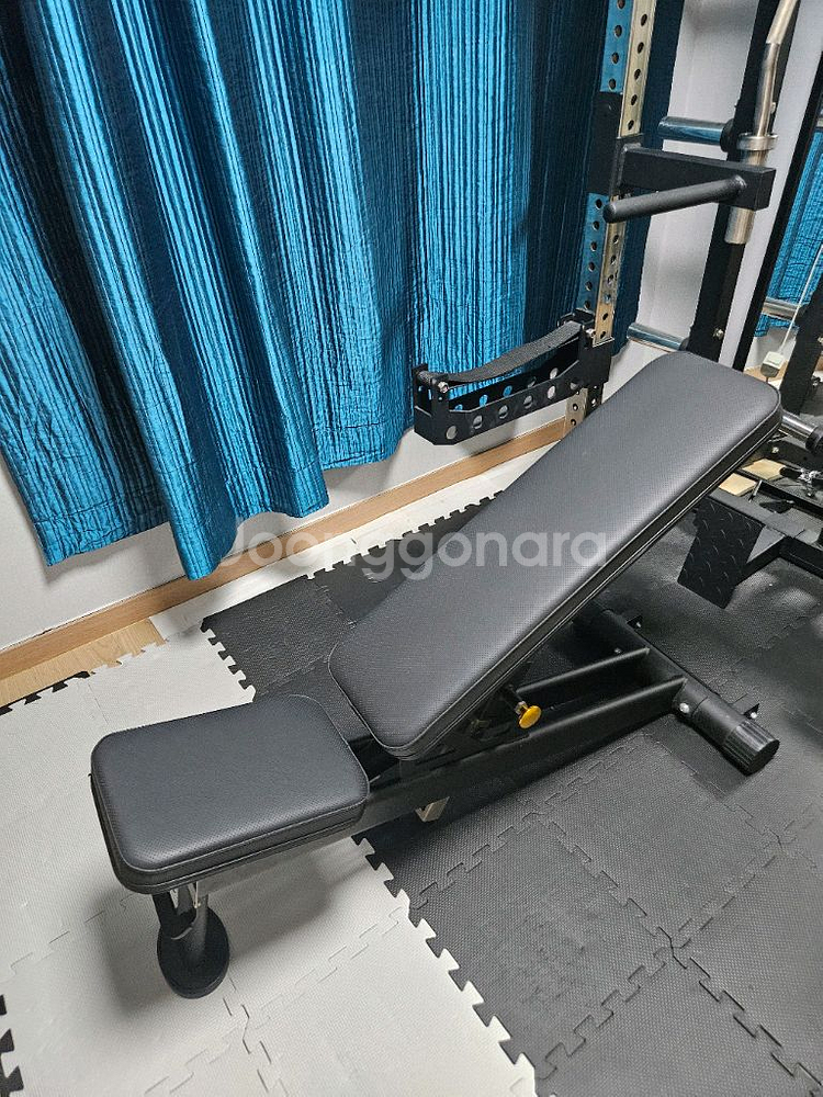 CNK4000 홈짐 미니랙 풀셋트 판매합니다.--2