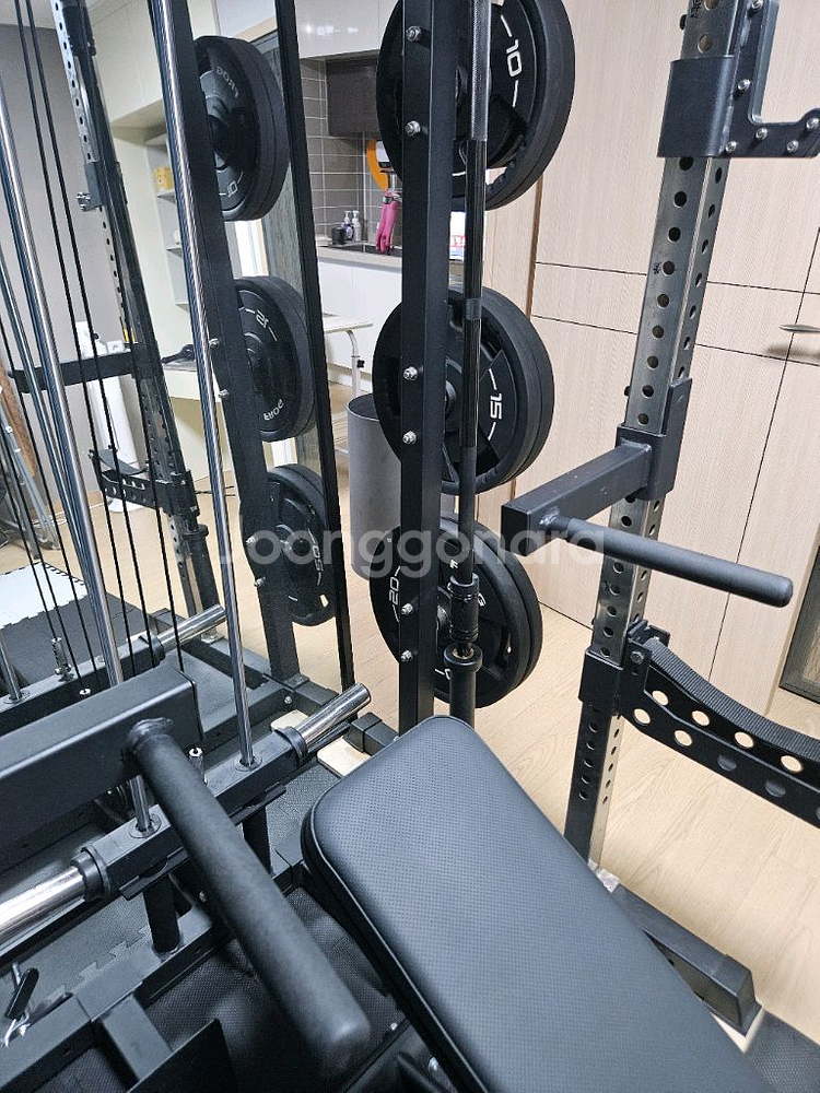 CNK4000 홈짐 미니랙 풀셋트 판매합니다.--3