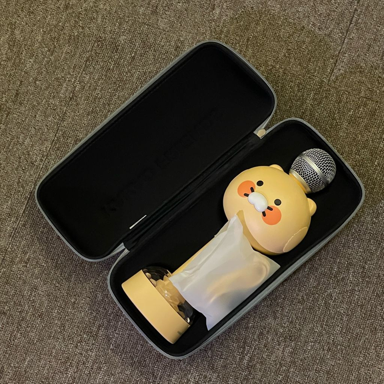 춘식이 블루투스 마이크 새상품--2