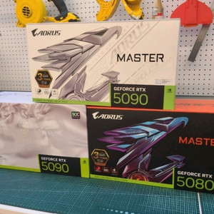RTX-5090 기가바이트 어로스마스터 미개봉
