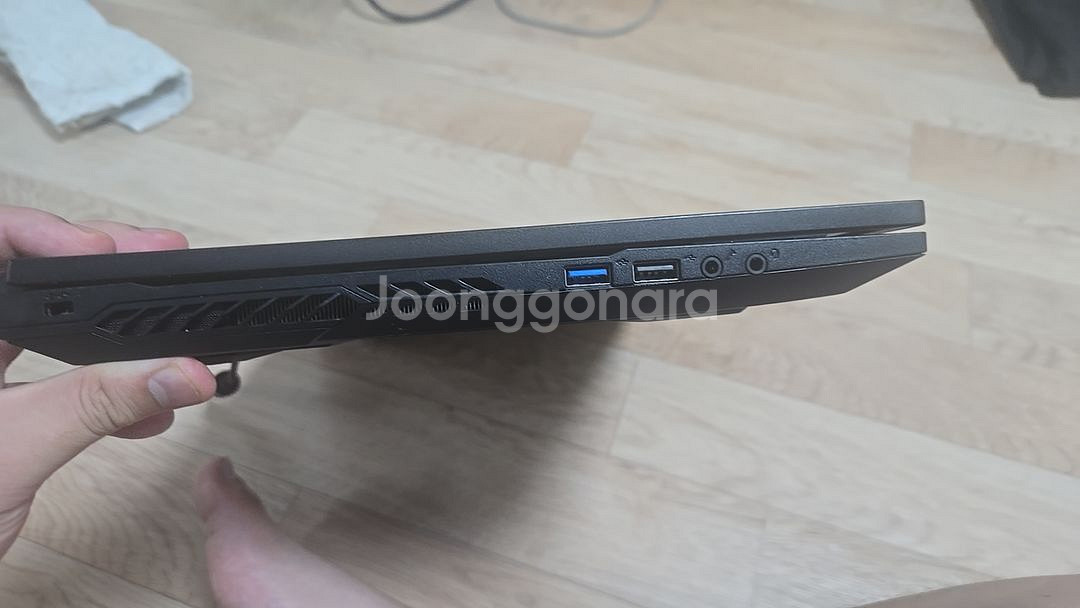 GIGABYTE AORUS 7 KB i7 2060노트북--4