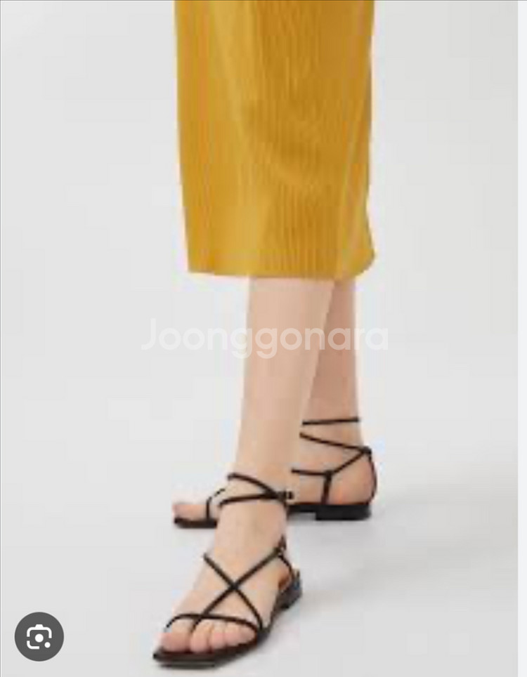 Arket leather strapsandals 아르켓--2