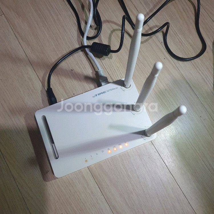 iptime 인터넷공유기 잘작동 wifi 공유기--0