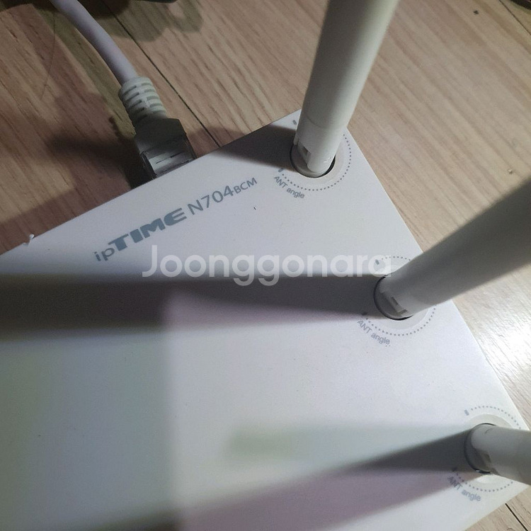 iptime 인터넷공유기 잘작동 wifi 공유기--1