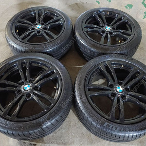 BMW F10 3시리즈 441M 18인치 정품 휠타이어