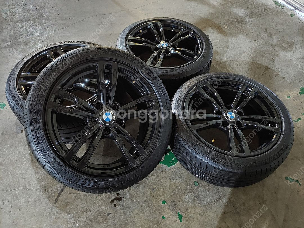 BMW F10 3시리즈 441M 18인치 정품 휠타이어--8