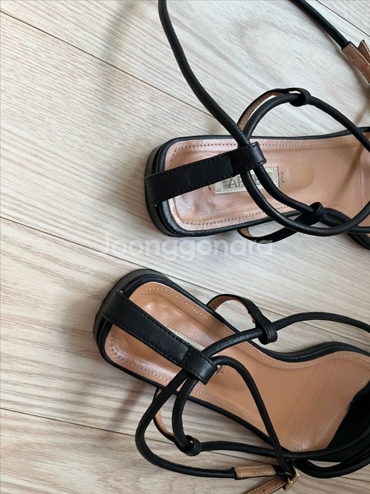 Arket leather strapsandals 아르켓--6