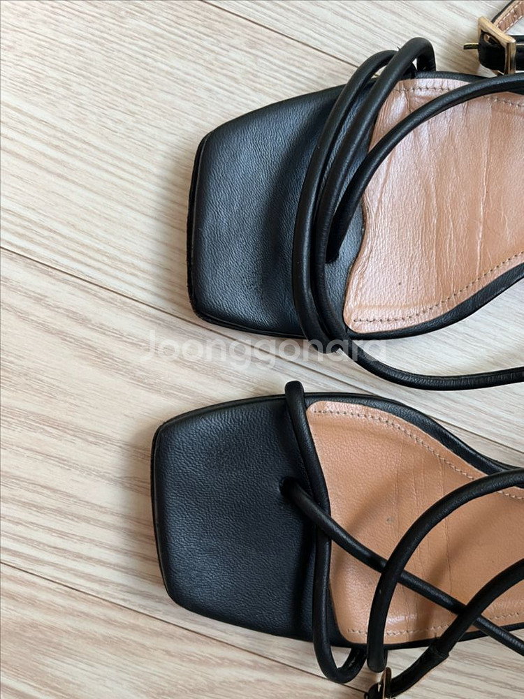 Arket leather strapsandals 아르켓--4