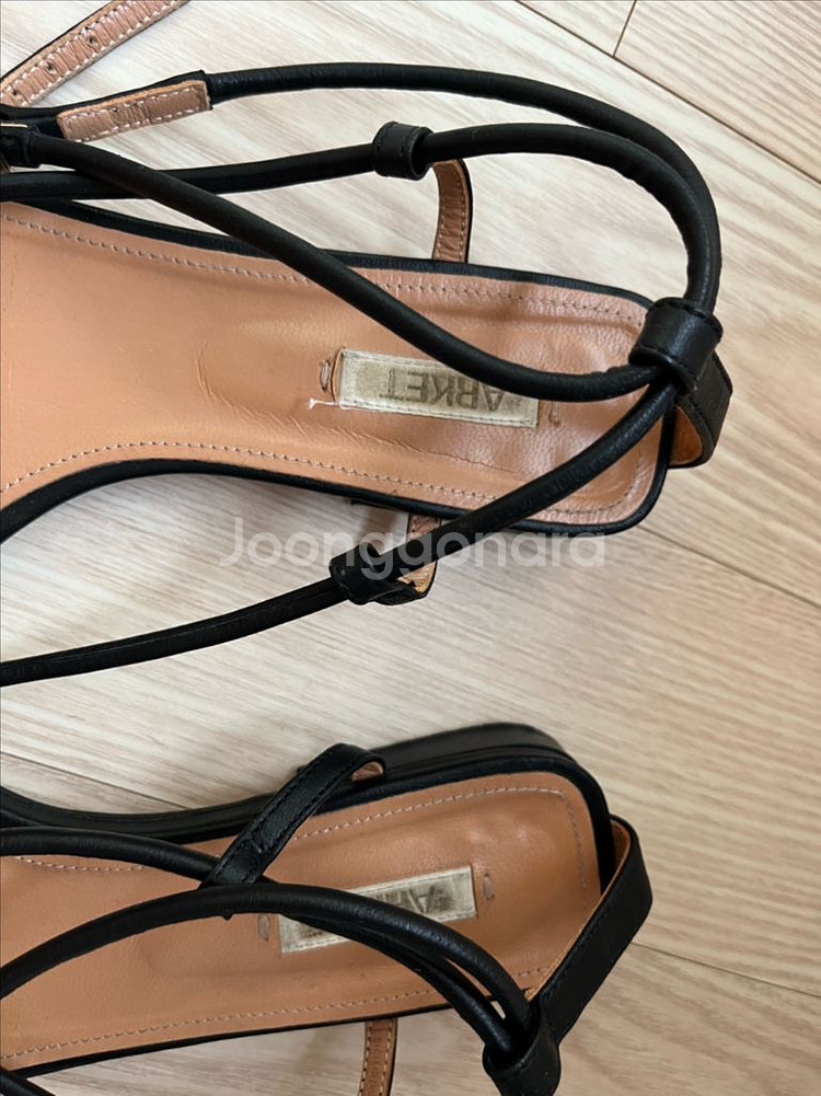 Arket leather strapsandals 아르켓--7