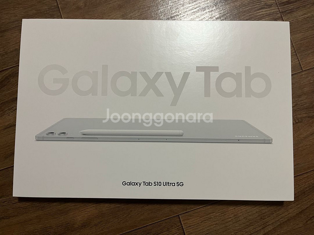 갤럭시탭S10울트라 5G 256GB 실버 미개봉--0