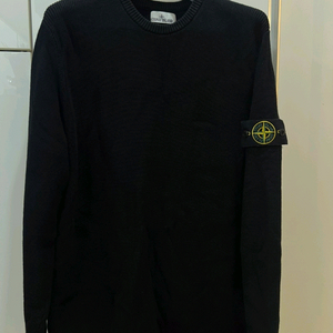 24fw 스톤아일랜드 골지니트 XL