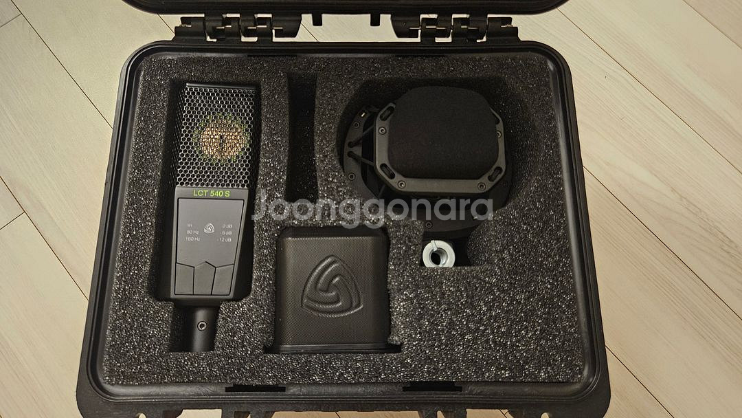 LEWITT 르윗 LCT540s 방송녹음용 콘덴서마이크--3