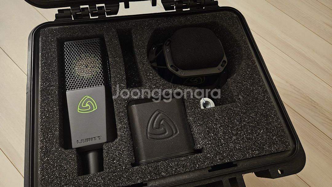 LEWITT 르윗 LCT540s 방송녹음용 콘덴서마이크--2