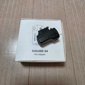 insta360 x4 mic adapter