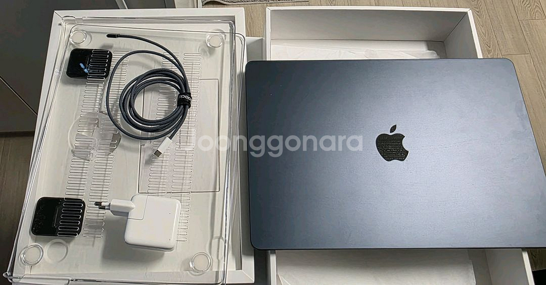 풀박스 23년형 맥북 에어 m2 15인치 512gb /--0