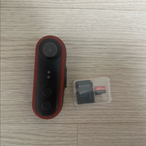 자전거 후방 블랙박스 겸 후미등