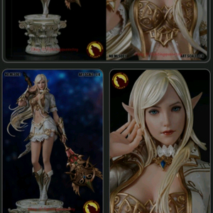 1/4 문라이트001 리니지2 엘프 팝니다