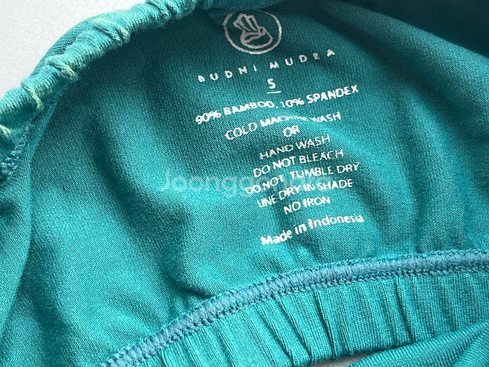 부디무드라 튜브탑 s (밤부소재)새상품 인도네시아생산--1