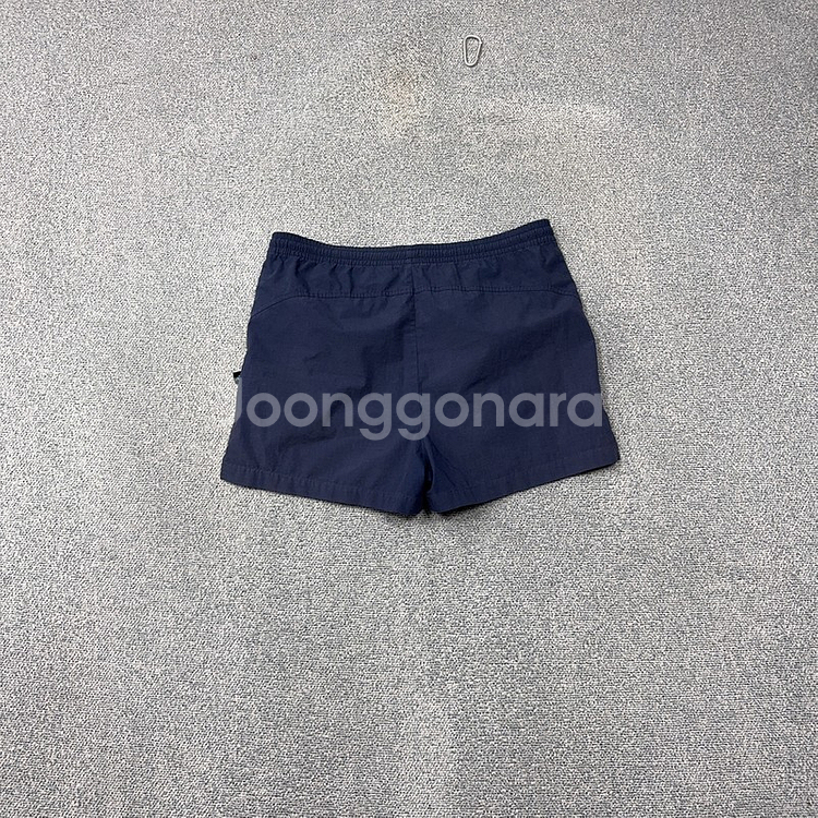 아디다스 네이비 로고 반바지 95--1