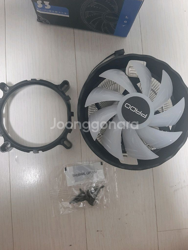 [택배비포함] CPU 쿨러 새상품--1