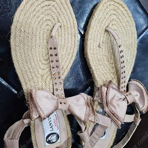 랑방 쪼리 샌들