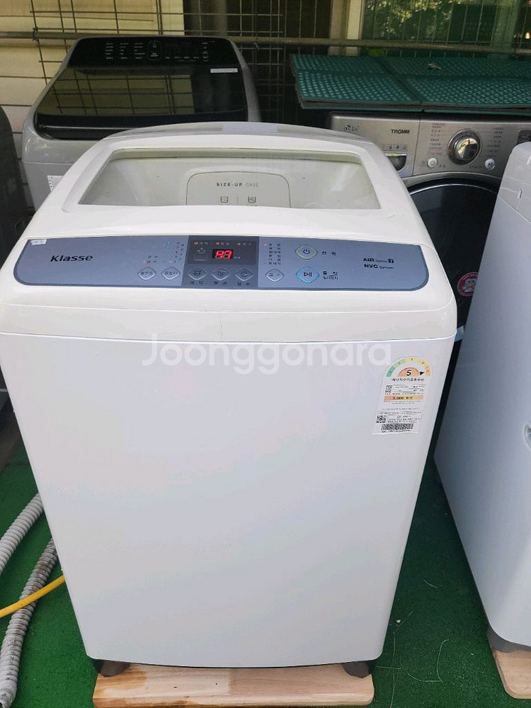 클라쎄 세탁기 14kg--0