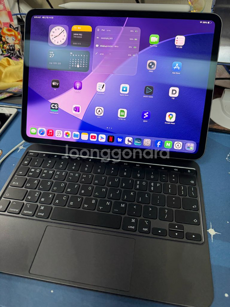 아이패드 프로 11 m4 wifi 256gb--0