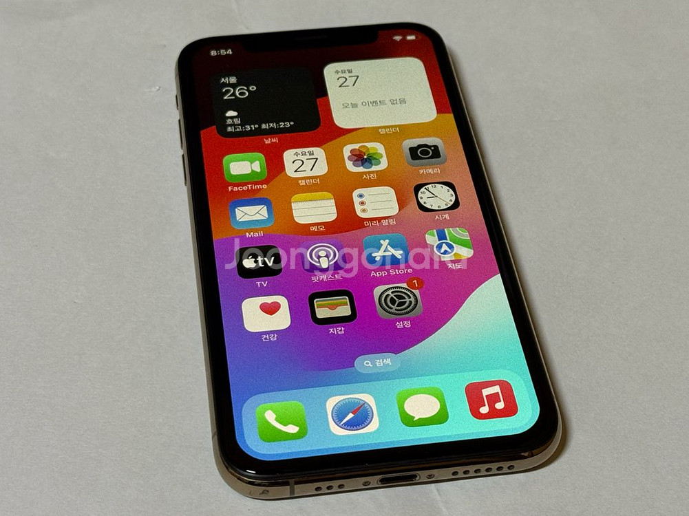 아이폰 XS 256GB 상태좋음--0