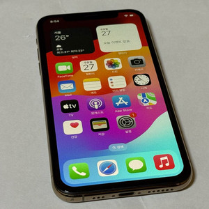 아이폰 XS 256GB 골드