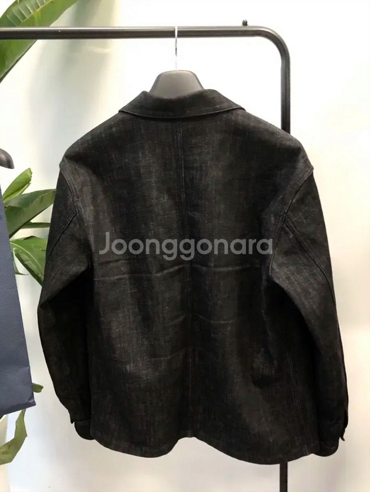 [정품/새상품급]디올 오블리크 데님자켓 46사이즈--1