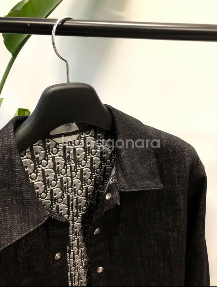 [정품/새상품급]디올 오블리크 데님자켓 46사이즈--2