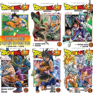 드래곤볼 슈퍼 1-24권 미개봉 만화책