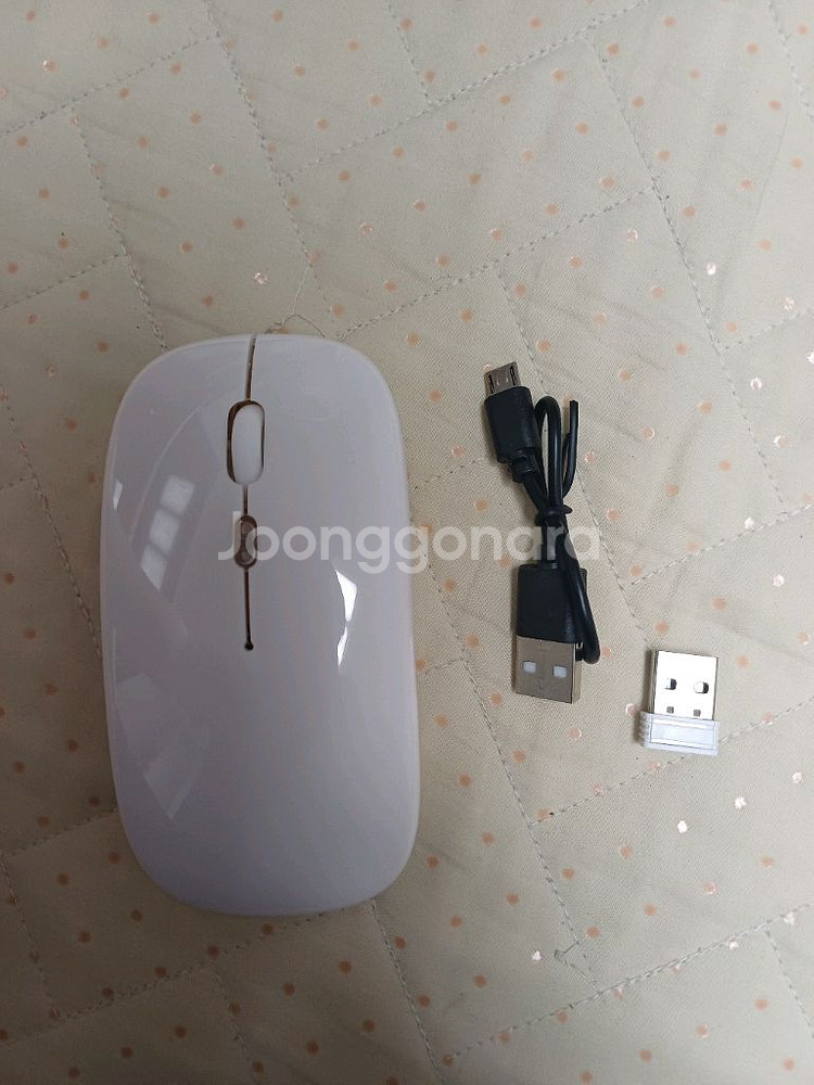[택배비포함] 무선 블루투스 마우스(충전식) 새상품--0
