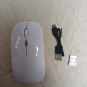 [택배비포함] 무선 블루투스 마우스(충전식) 새상품