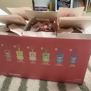 [정품]팝마트 하치푸푸 젤리곰 키링 새상품(최저가)