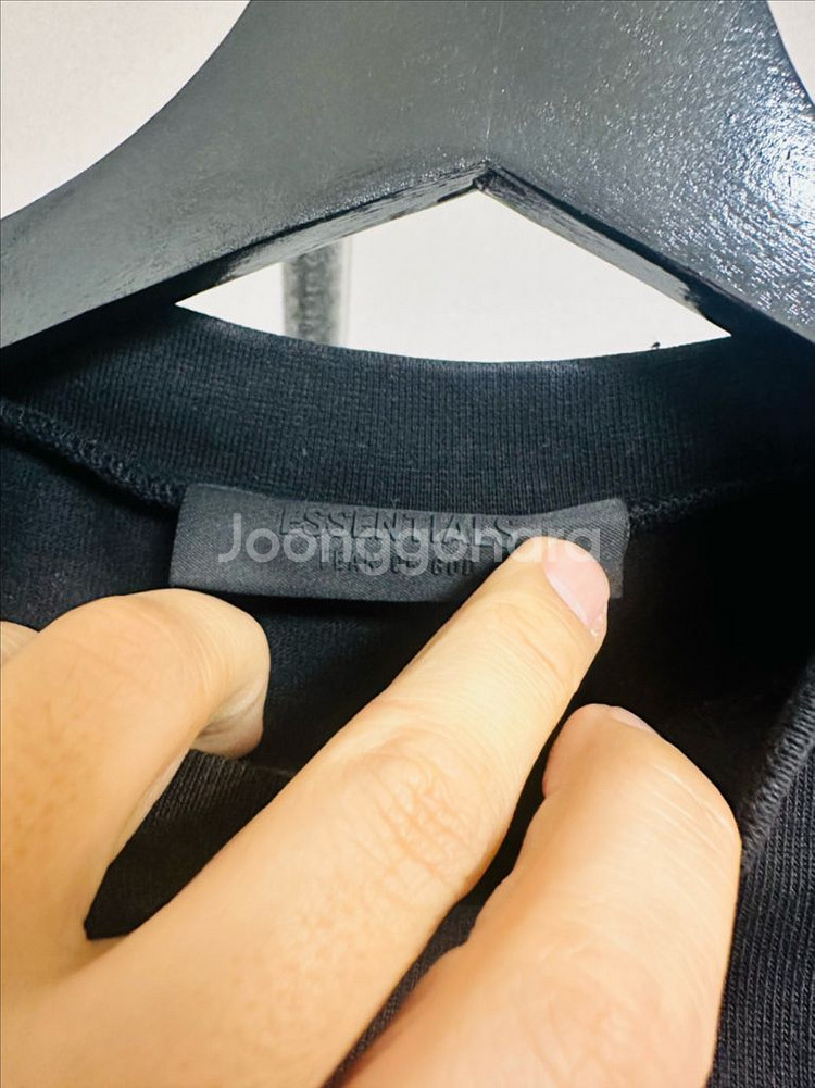 피어오브갓 에센셜 정품 헤비 저지 크루넥 티셔츠--2
