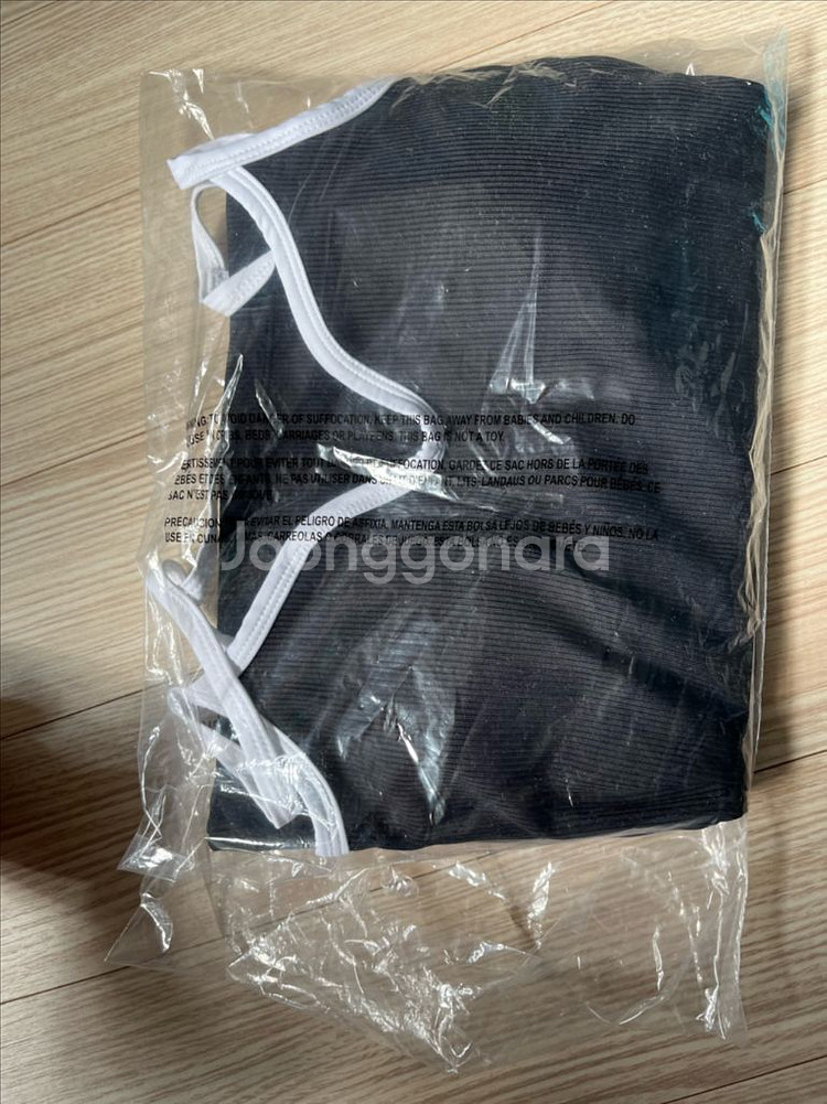 나일로라 에리카탱크팁 s 새상품--2