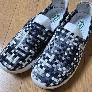 Greenfish 우븐 슬립온 225