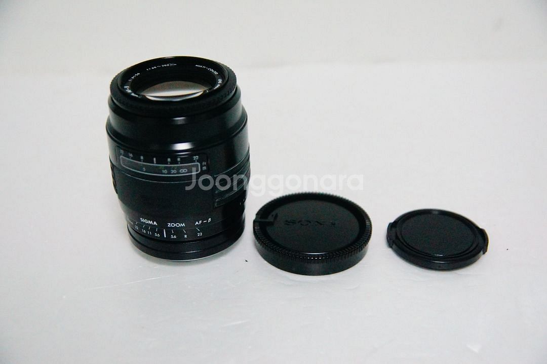 [소니용] 시그마 60-200mm 망원렌즈팝니다.--0