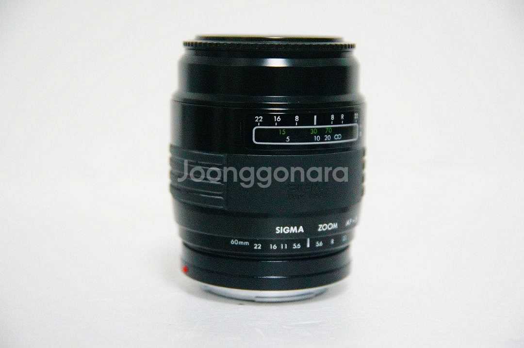 [소니용] 시그마 60-200mm 망원렌즈팝니다.--6
