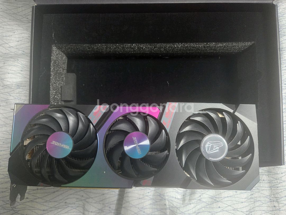 컬러풀 RTX3070 울트라 OC 팝니다--0