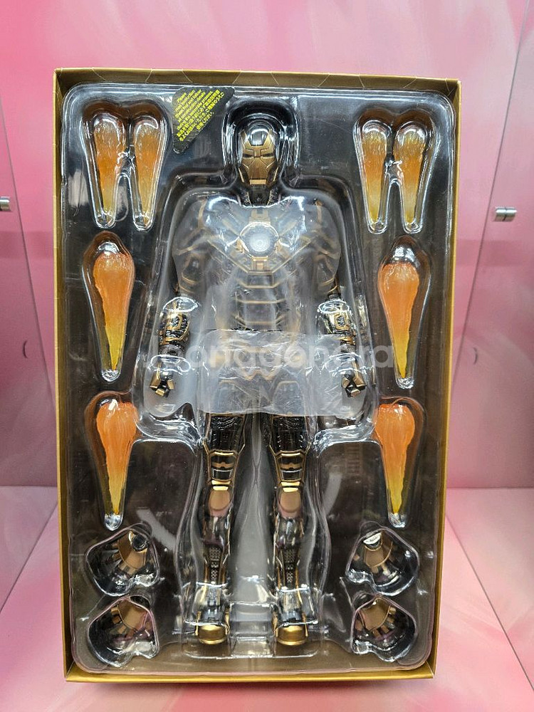 9[핫토이1/6 아이언맨3MK41 MMS251]30cm--1