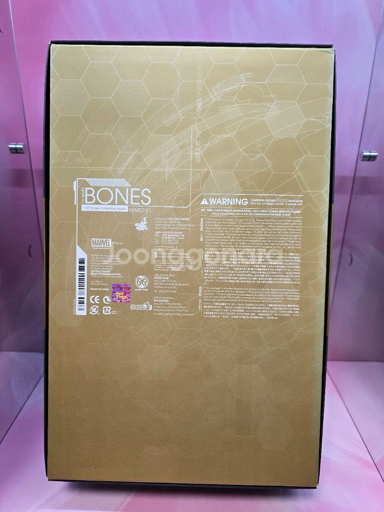9[핫토이1/6 아이언맨3MK41 MMS251]30cm--4