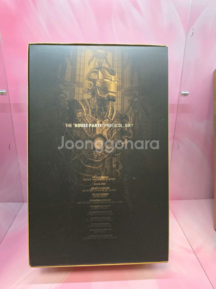 9[핫토이1/6 아이언맨3MK41 MMS251]30cm--3