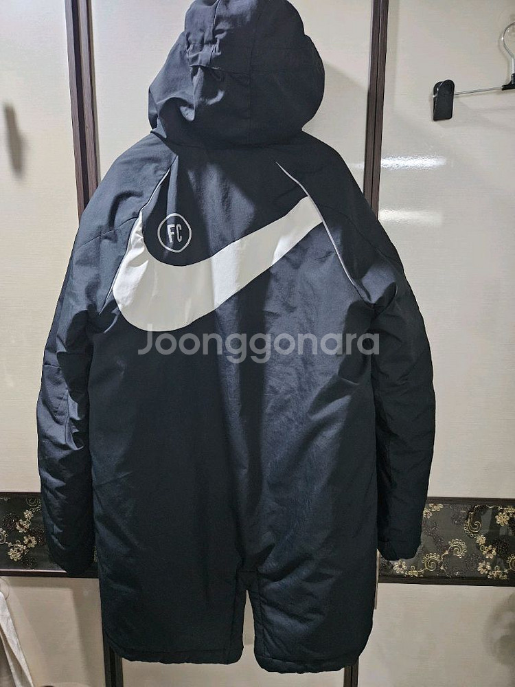 나이키 풋볼 클럽 자켓 L--1